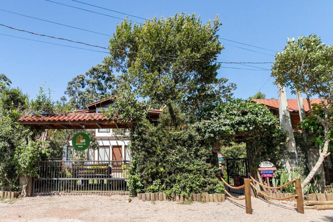 Refugio Na Praia Hospedagem - Guarda do Embaú Εξωτερικό φωτογραφία