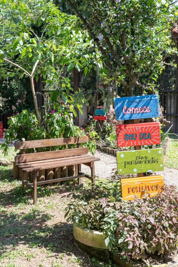 Refugio Na Praia Hospedagem - Guarda do Embaú Εξωτερικό φωτογραφία