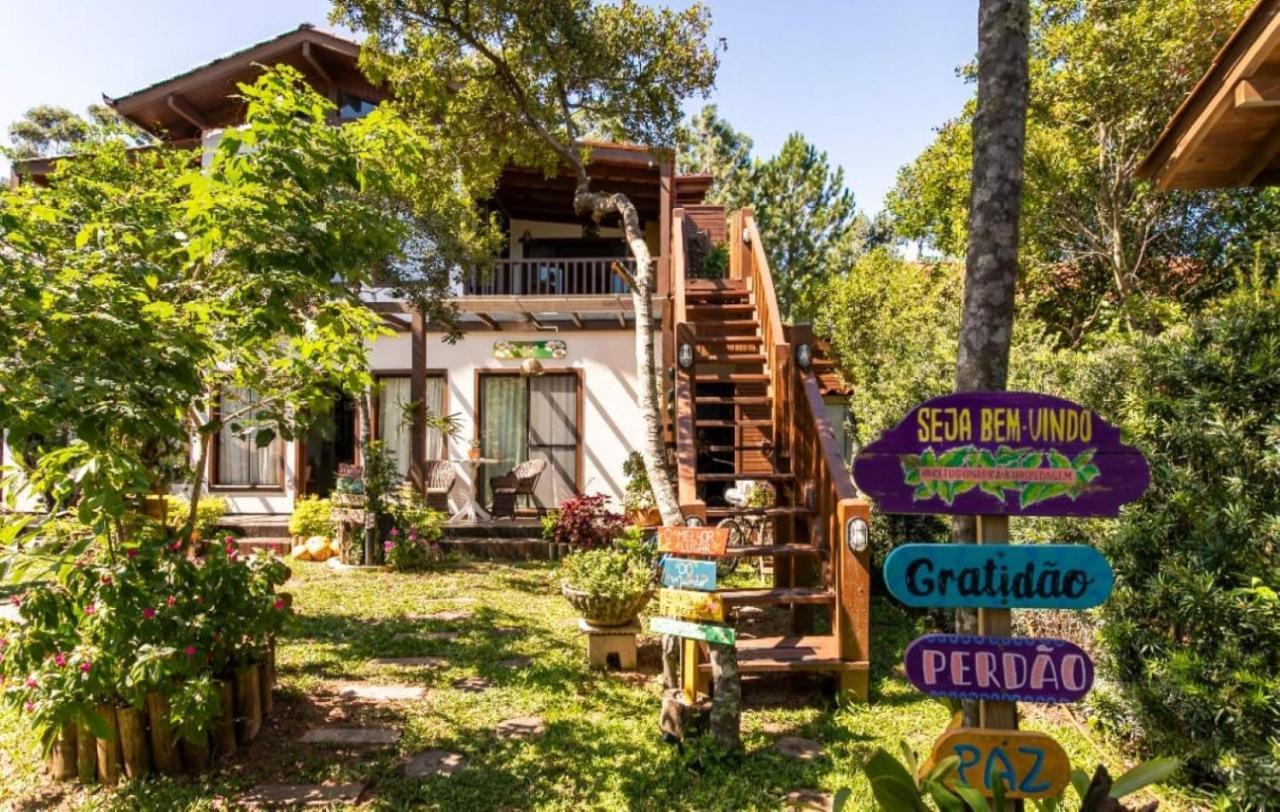 Refugio Na Praia Hospedagem - Guarda do Embaú Εξωτερικό φωτογραφία
